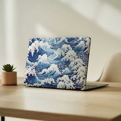 The Great Wave Japanese Art Premium Laptop Skin
