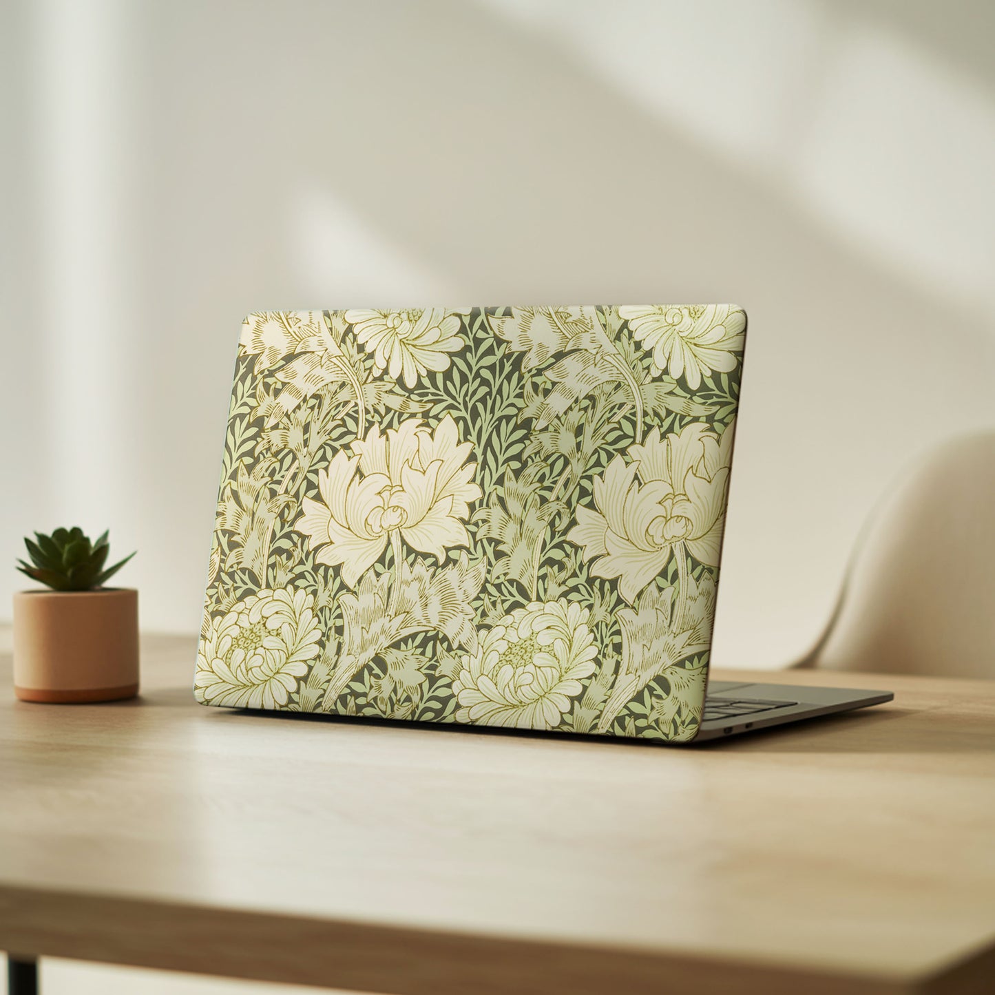 Vintage Floral Laptop Skin