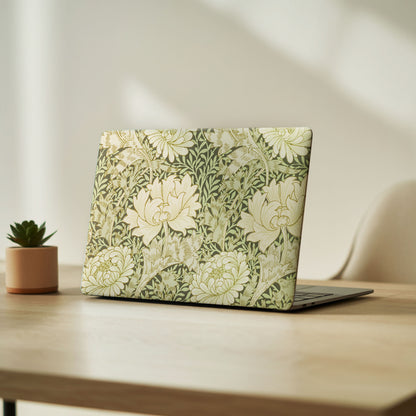 Vintage Floral Laptop Skin