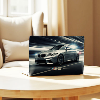 BMW M2 Speed Laptop Skin