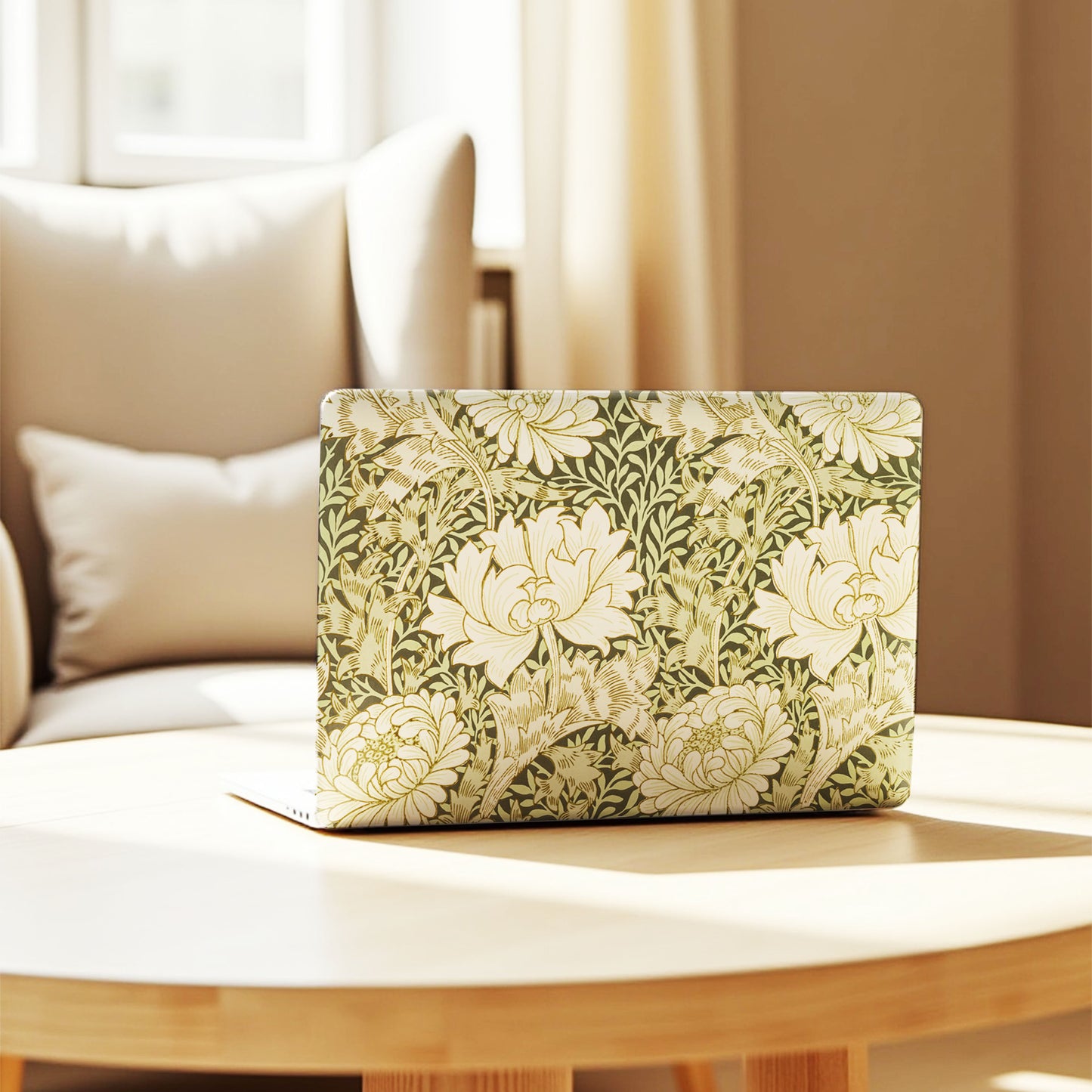 Vintage Floral Laptop Skin