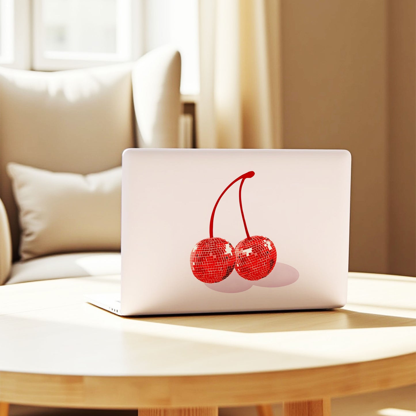 Cherry Bliss Laptop Skin