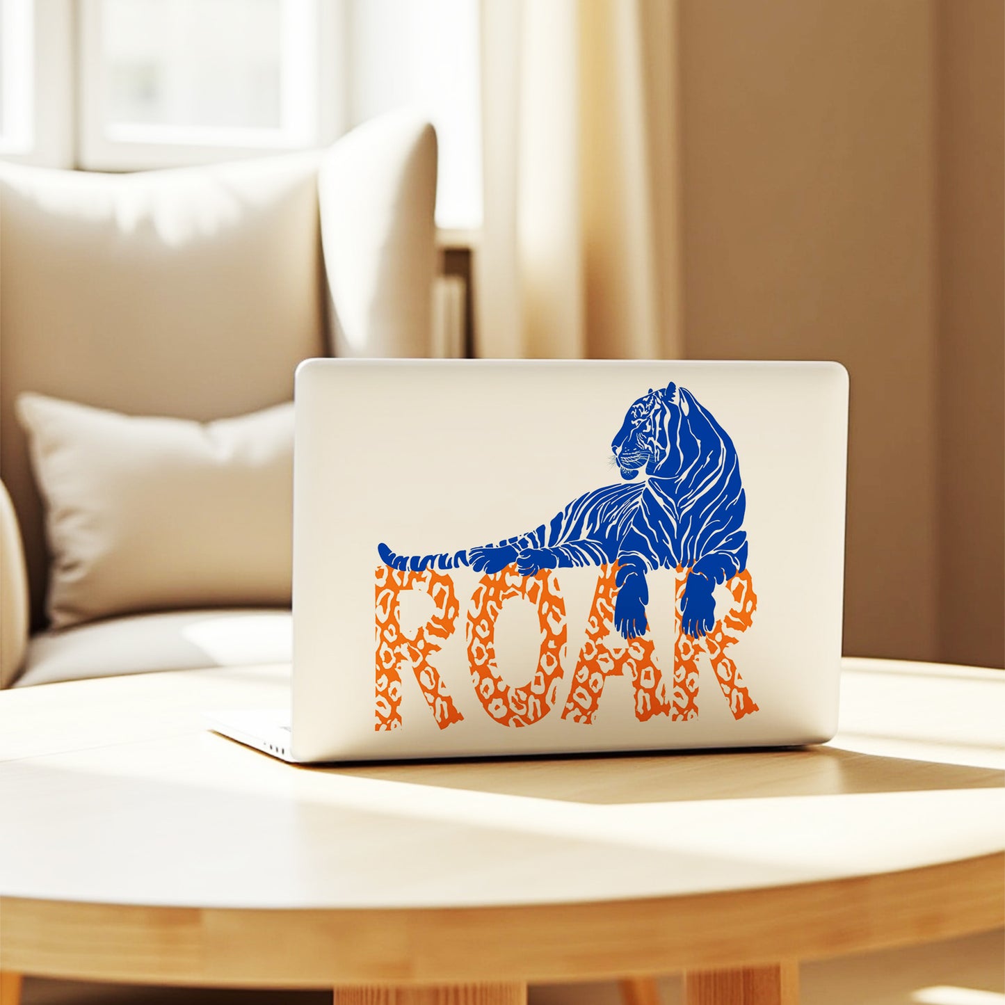 Roar Wildlife Aesthetic Graphic Laptop Skin