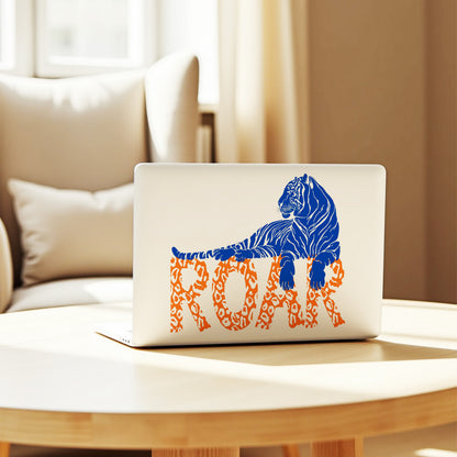 Roar Wildlife Aesthetic Graphic Laptop Skin