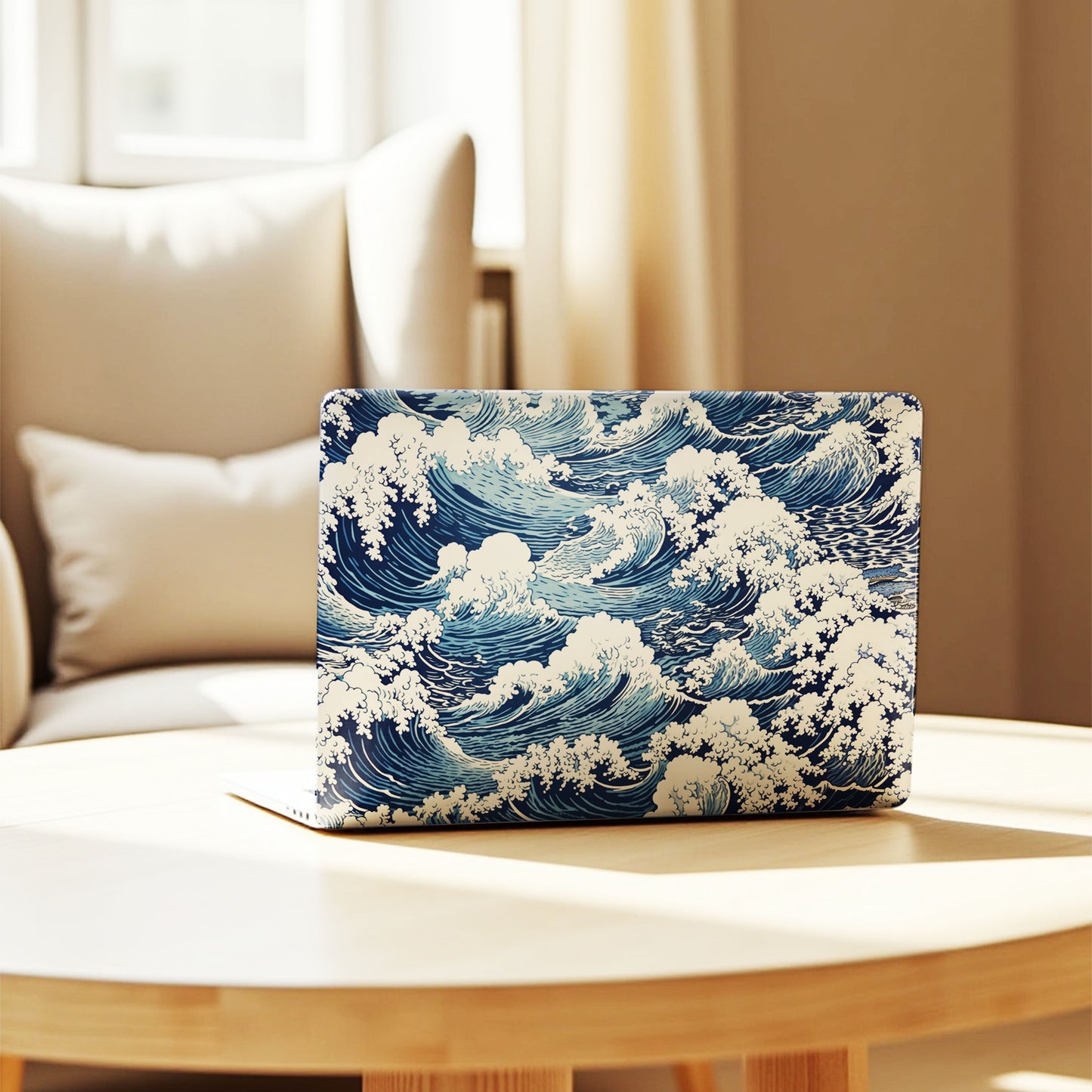 The Great Wave Japanese Art Premium Laptop Skin