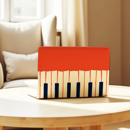 Piano Keys Artistic Minimalist Laptop Skin