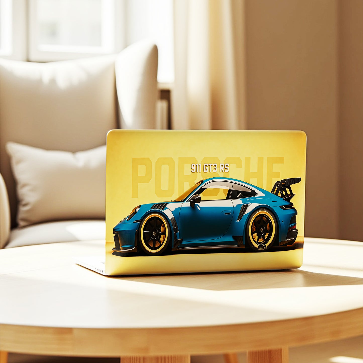 GT3 RS Racing Edition Laptop Skin