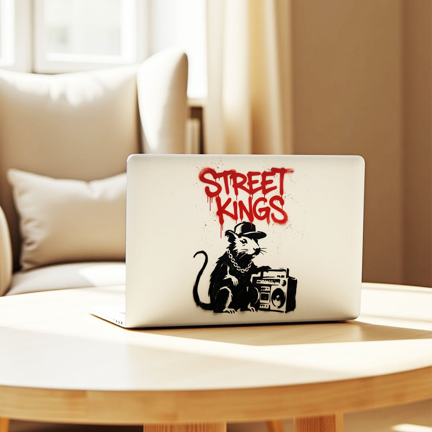 Street Kings Urban Graffiti Art Laptop Skin