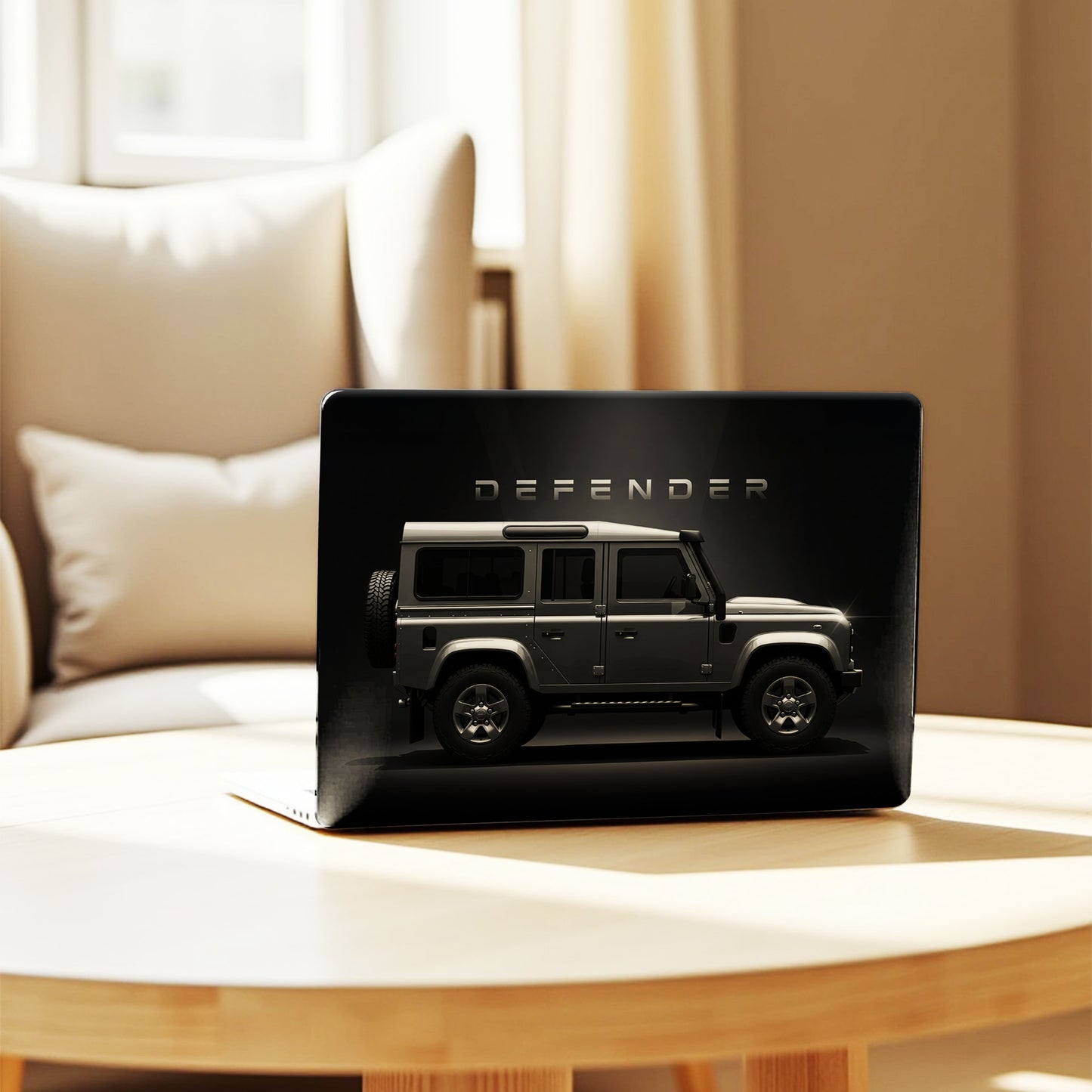 Defender Edition Laptop Skin