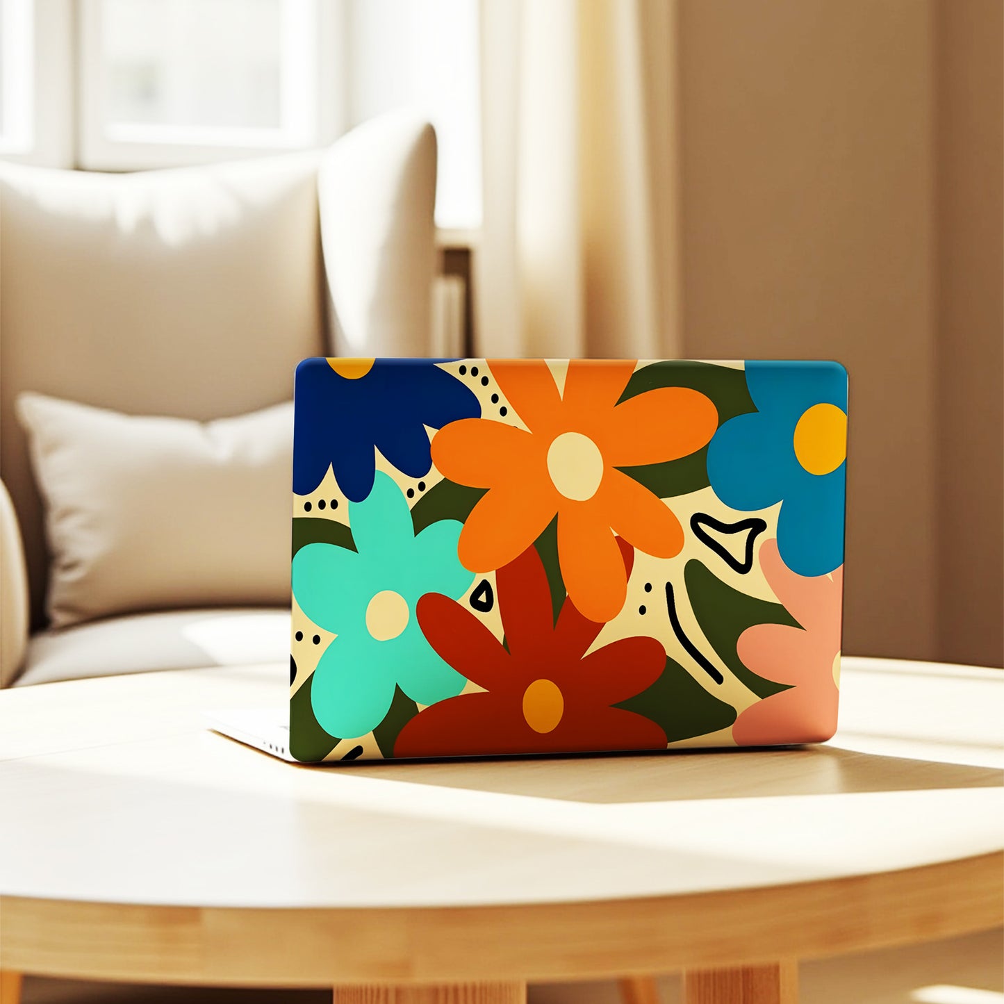 Bloom Burst Laptop Skin