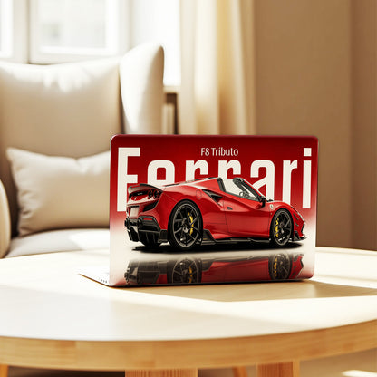 F8 Tributo Racing Laptop Skin