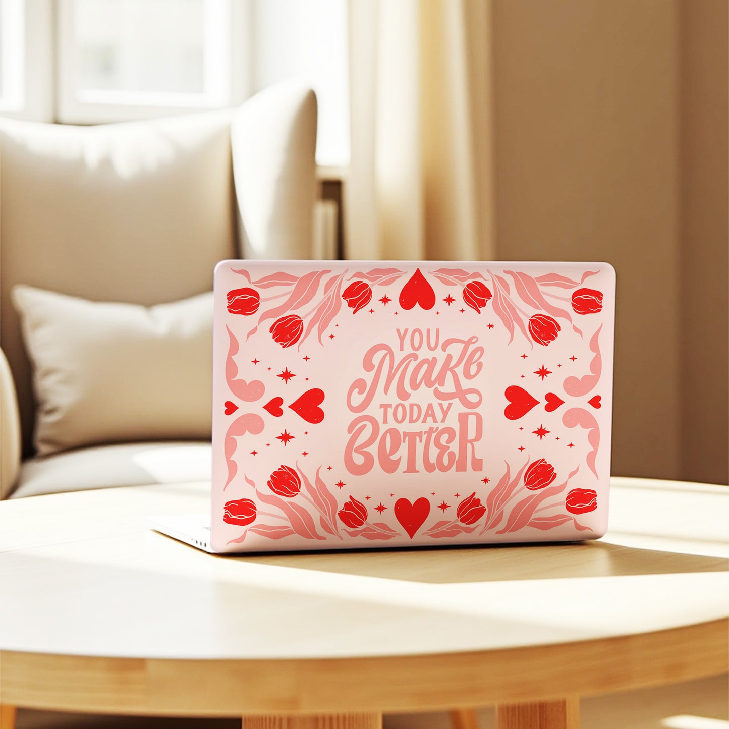Make Today Better Laptop Skin
