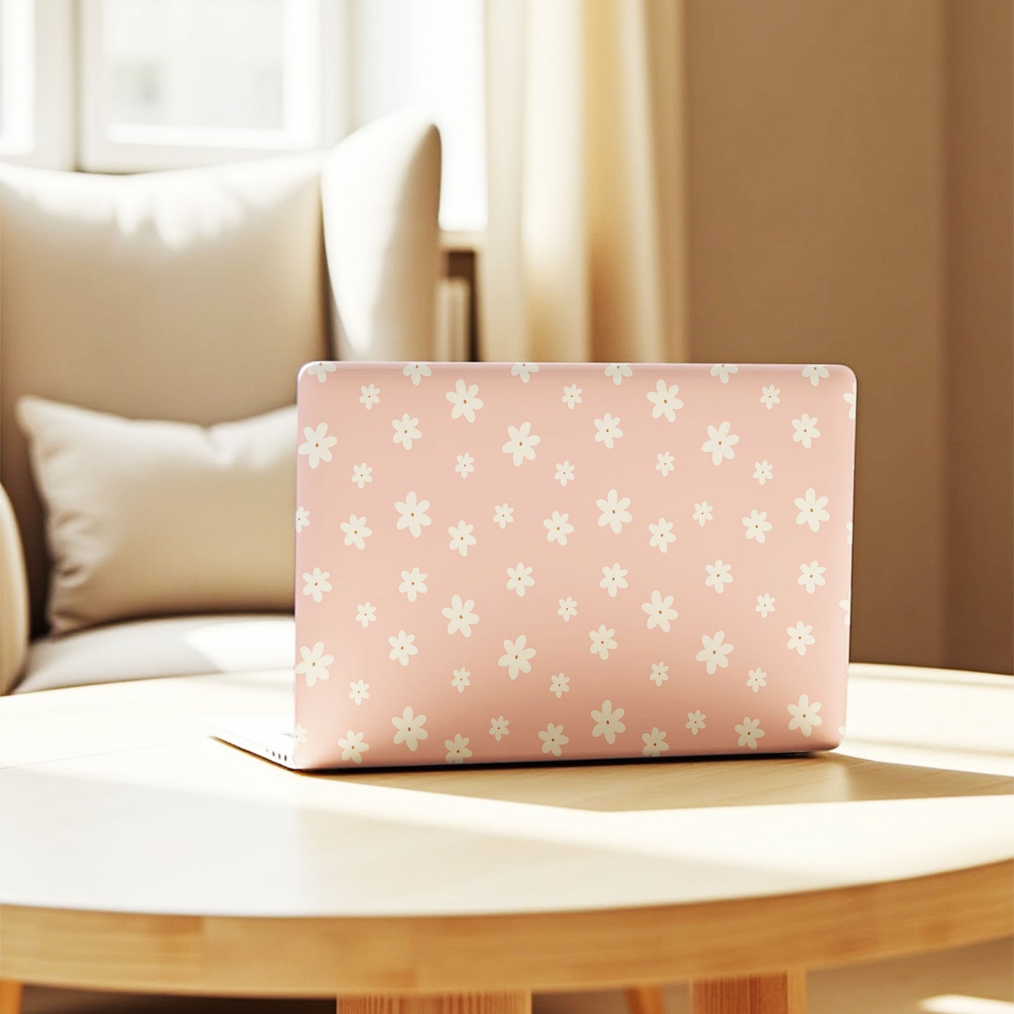 Pastel Daisy Laptop Skin