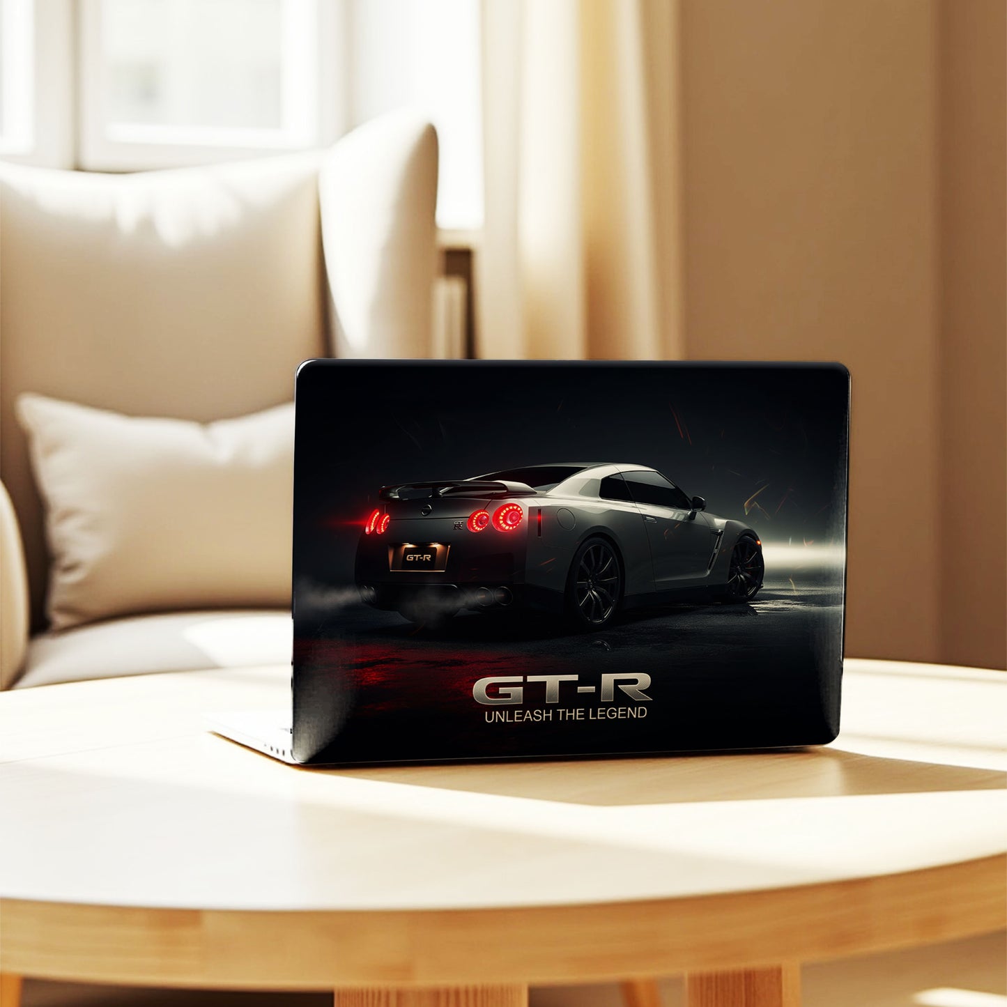 GT-R Supercar Laptop Skin