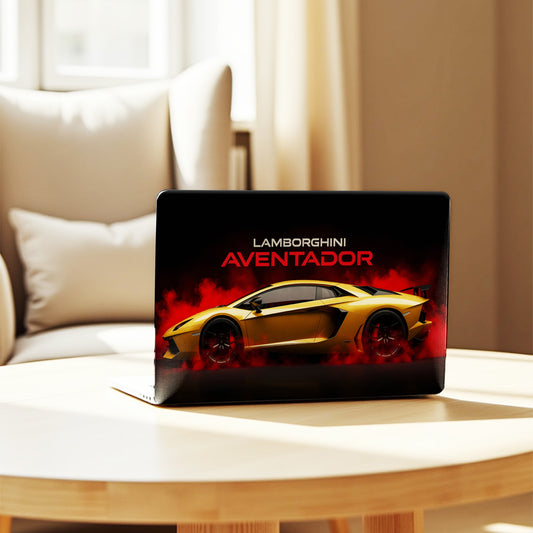 Lamborghini Aventador Laptop Skin