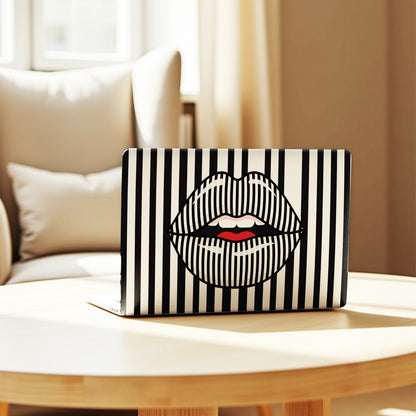 Pop Art Lips Laptop Skin