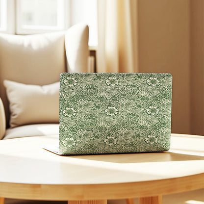 Vintage Sage Flora Laptop Skin