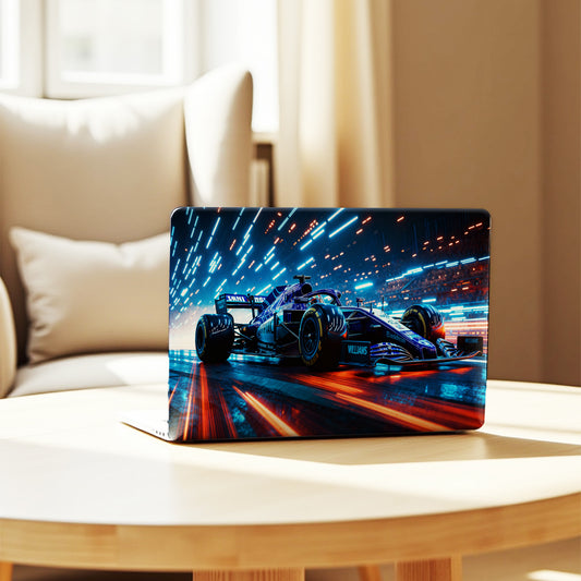 F1 Speed Demon Laptop Skin