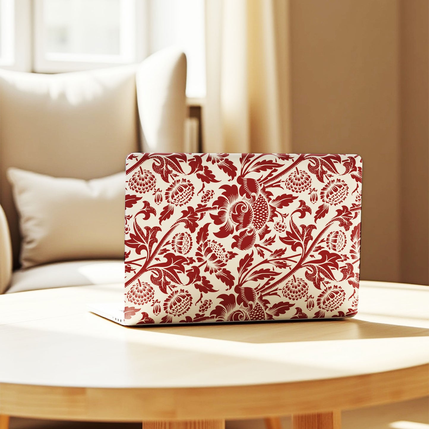 Royal Vintage Laptop Skin