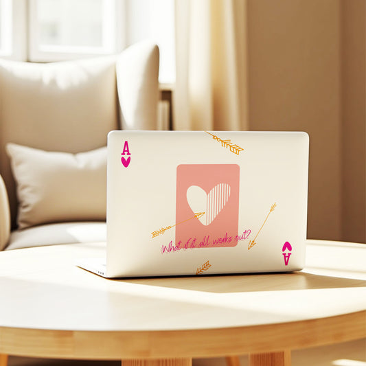 Cupid Hearts Laptop Skin