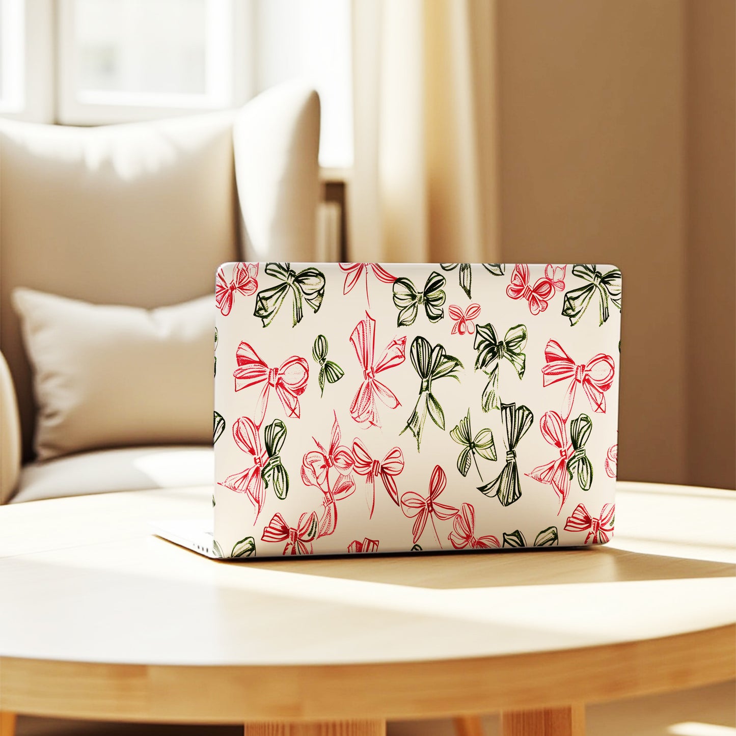 Cute Bow Laptop Skin
