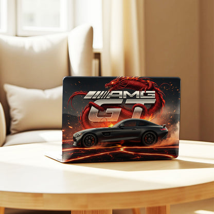 AMG GT Beast Mode Laptop Skin