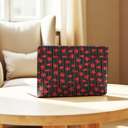 Midnight Bloom Laptop Skin