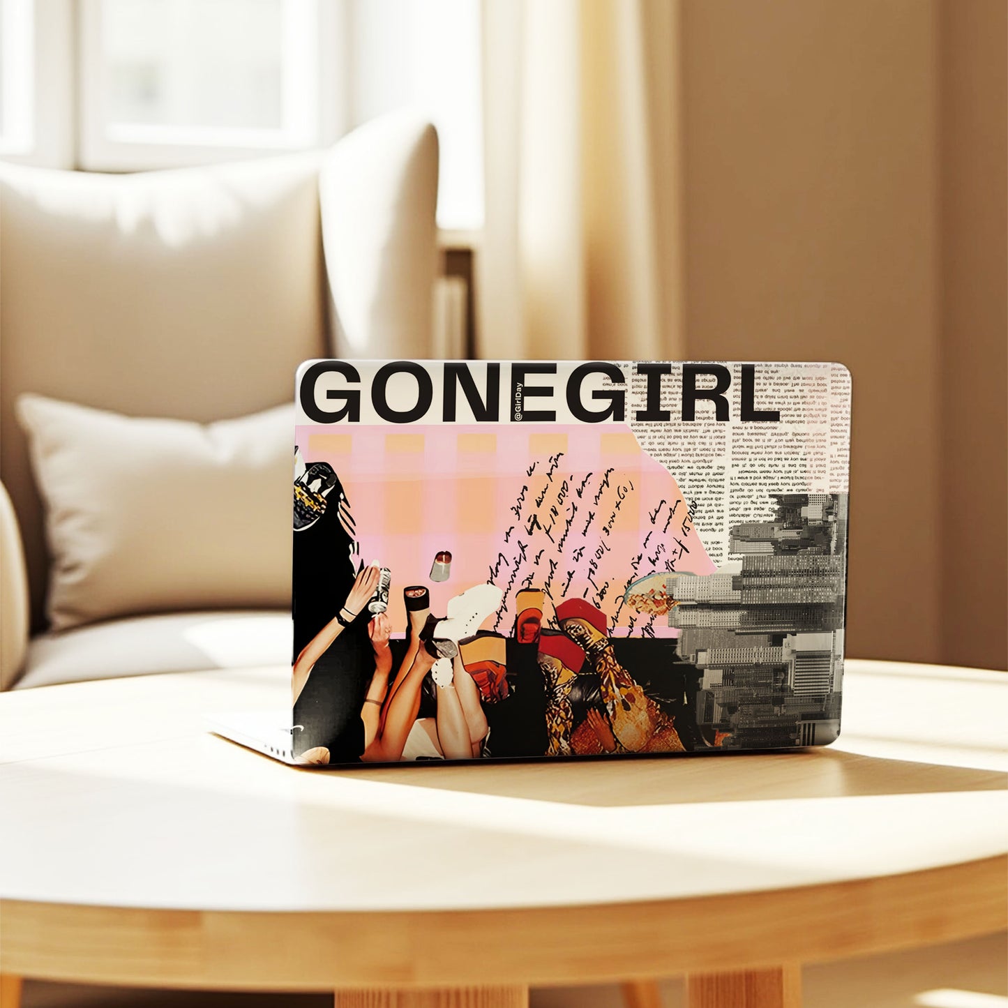 Gone Girl Laptop Skin