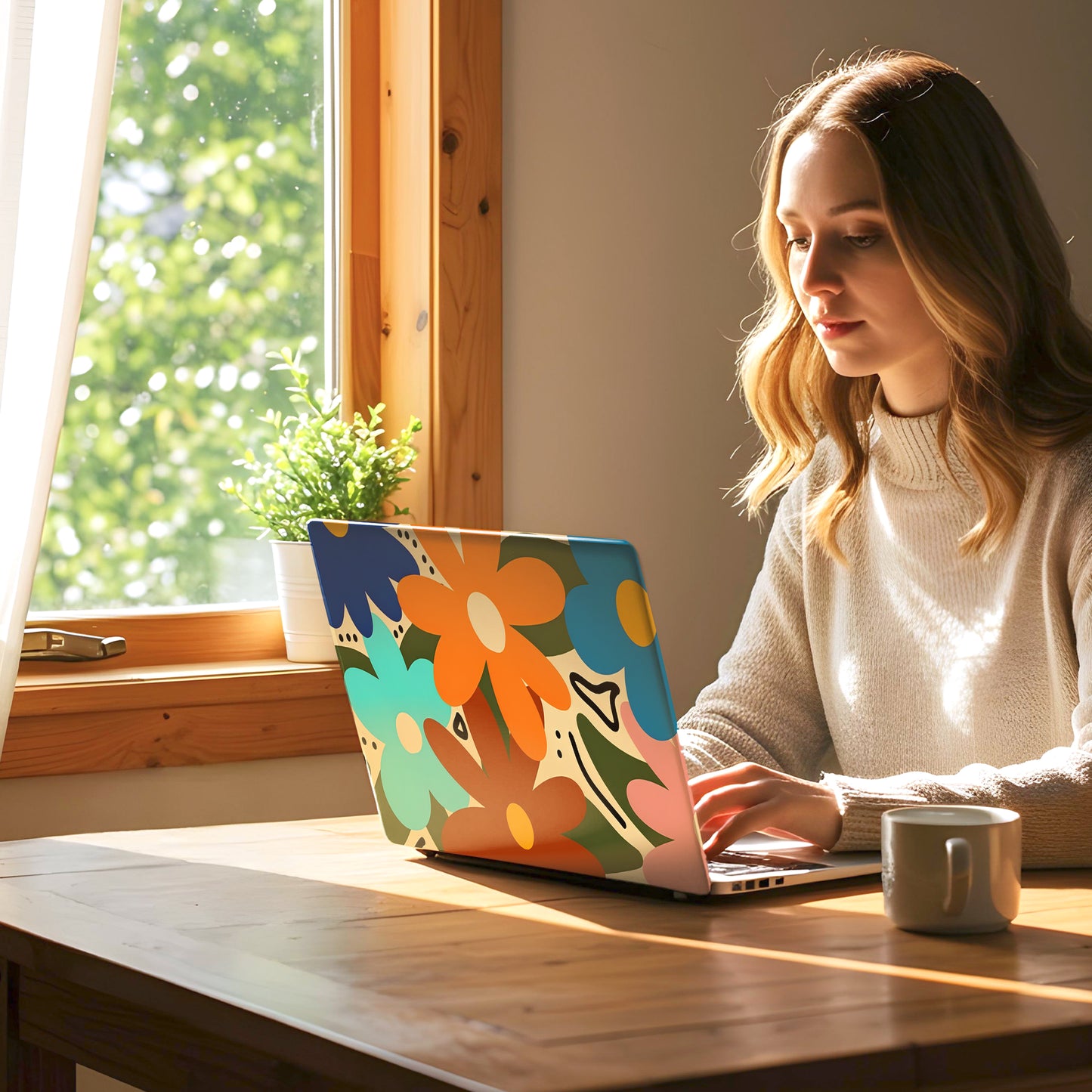Bloom Burst Laptop Skin