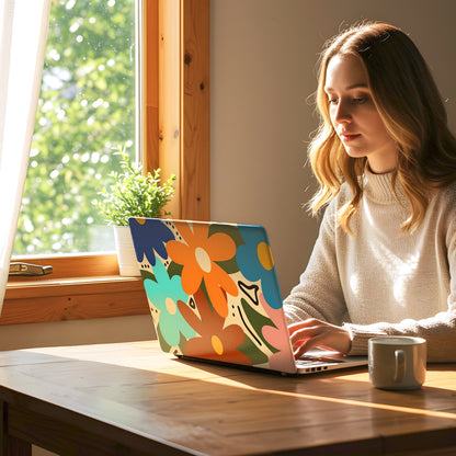 Bloom Burst Laptop Skin