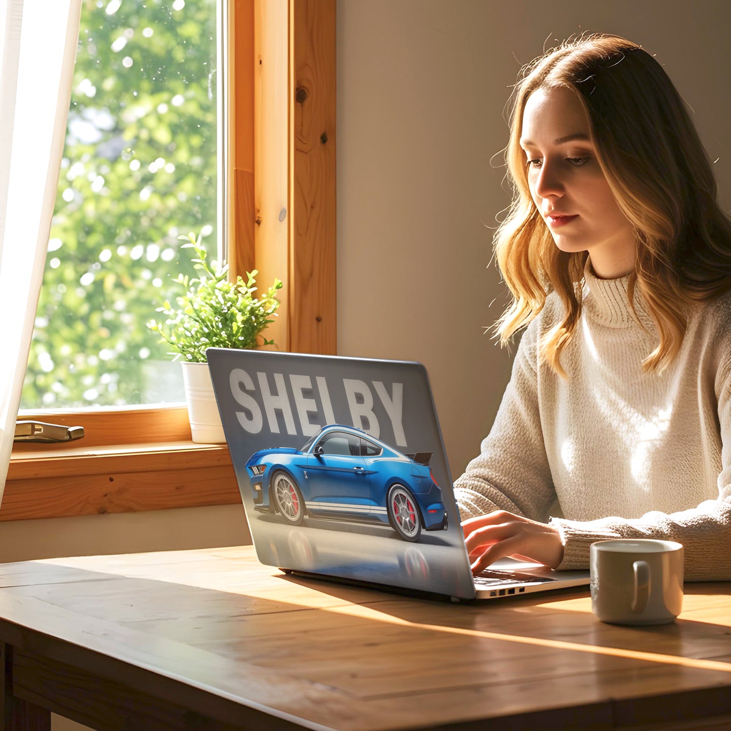 Shelby GT Laptop Skin