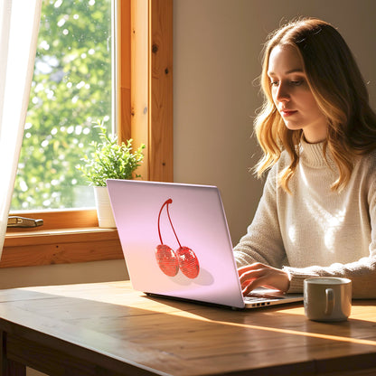 Cherry Bliss Laptop Skin