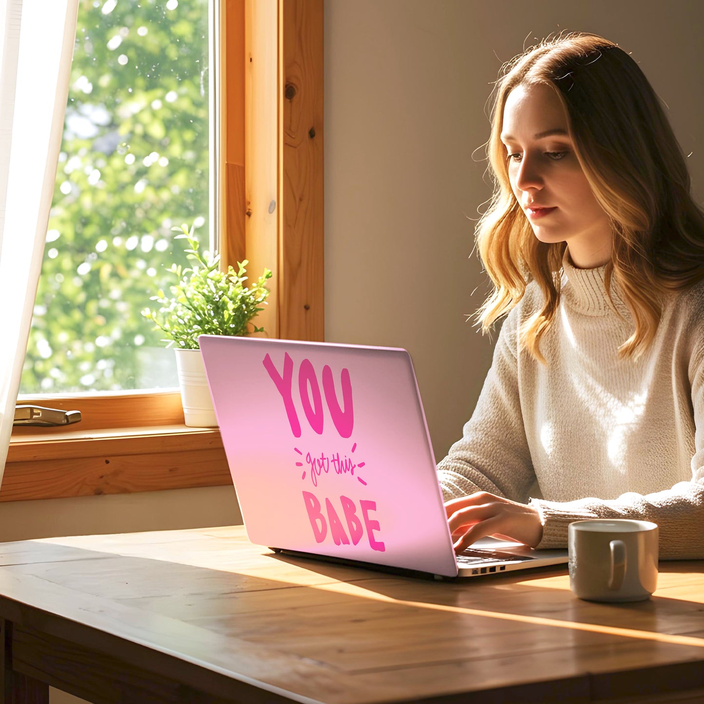 You Got This Laptop Skin