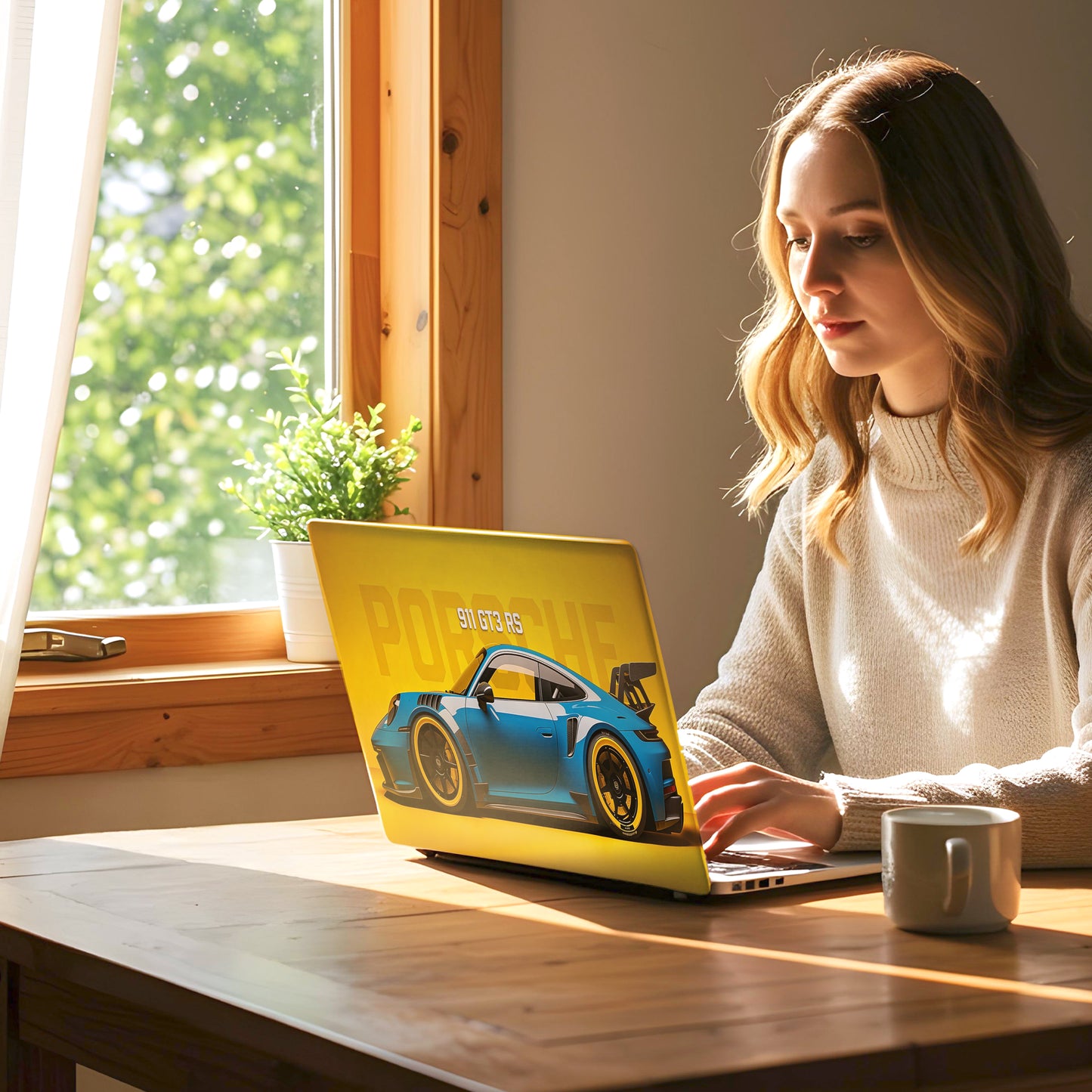 GT3 RS Racing Edition Laptop Skin