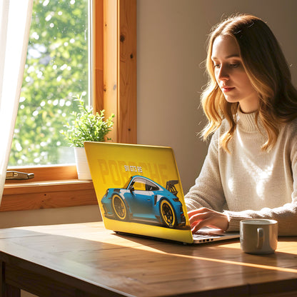 GT3 RS Racing Edition Laptop Skin