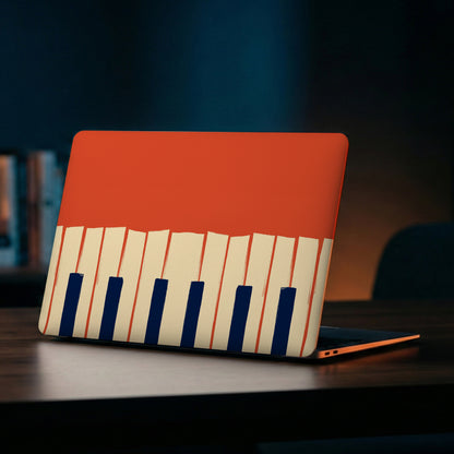 Piano Keys Artistic Minimalist Laptop Skin
