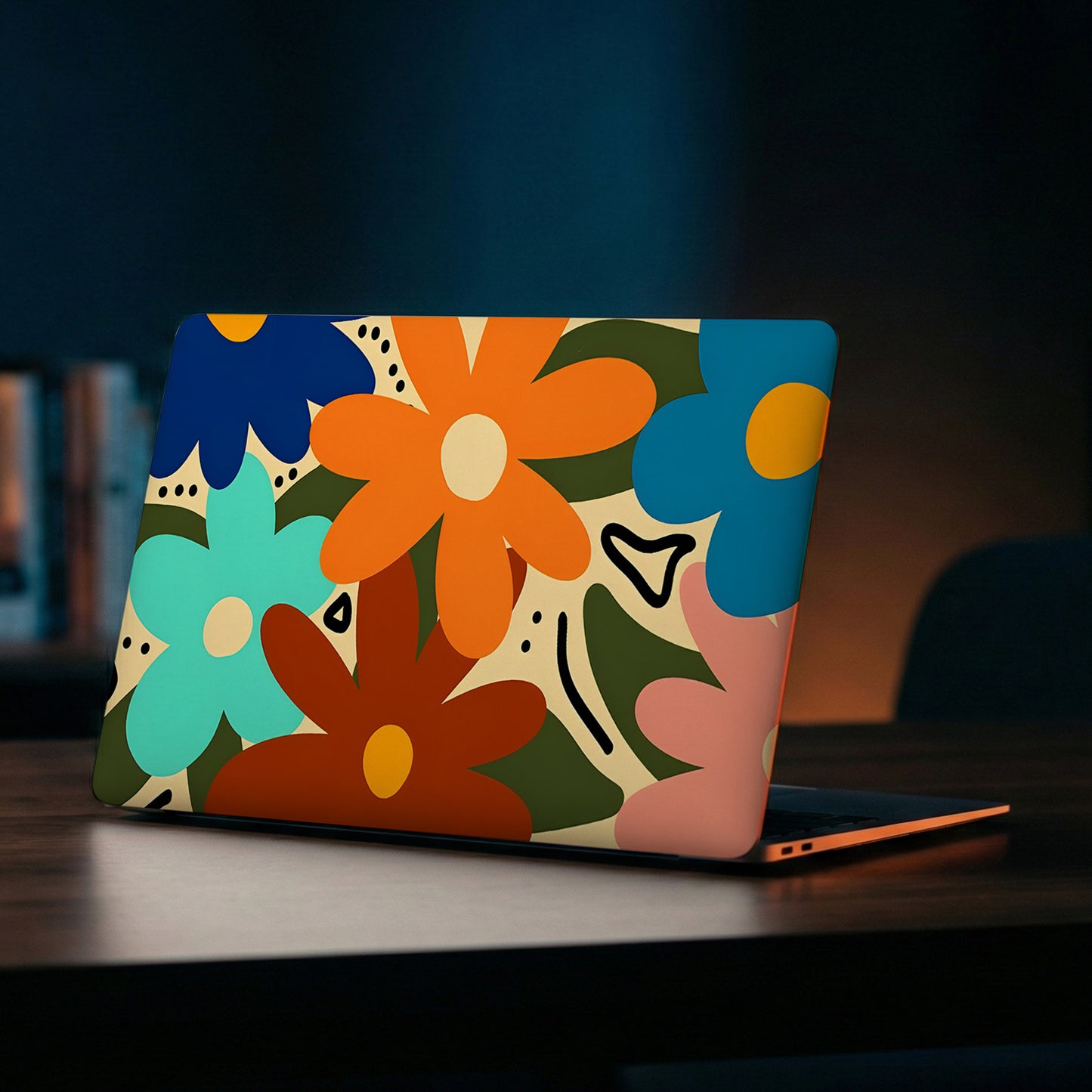 Bloom Burst Laptop Skin