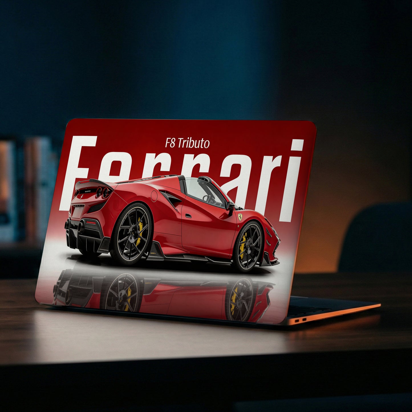 F8 Tributo Racing Laptop Skin