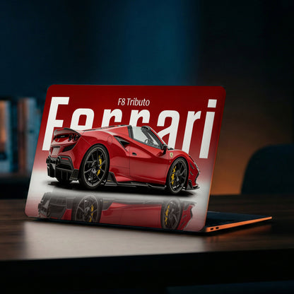 F8 Tributo Racing Laptop Skin