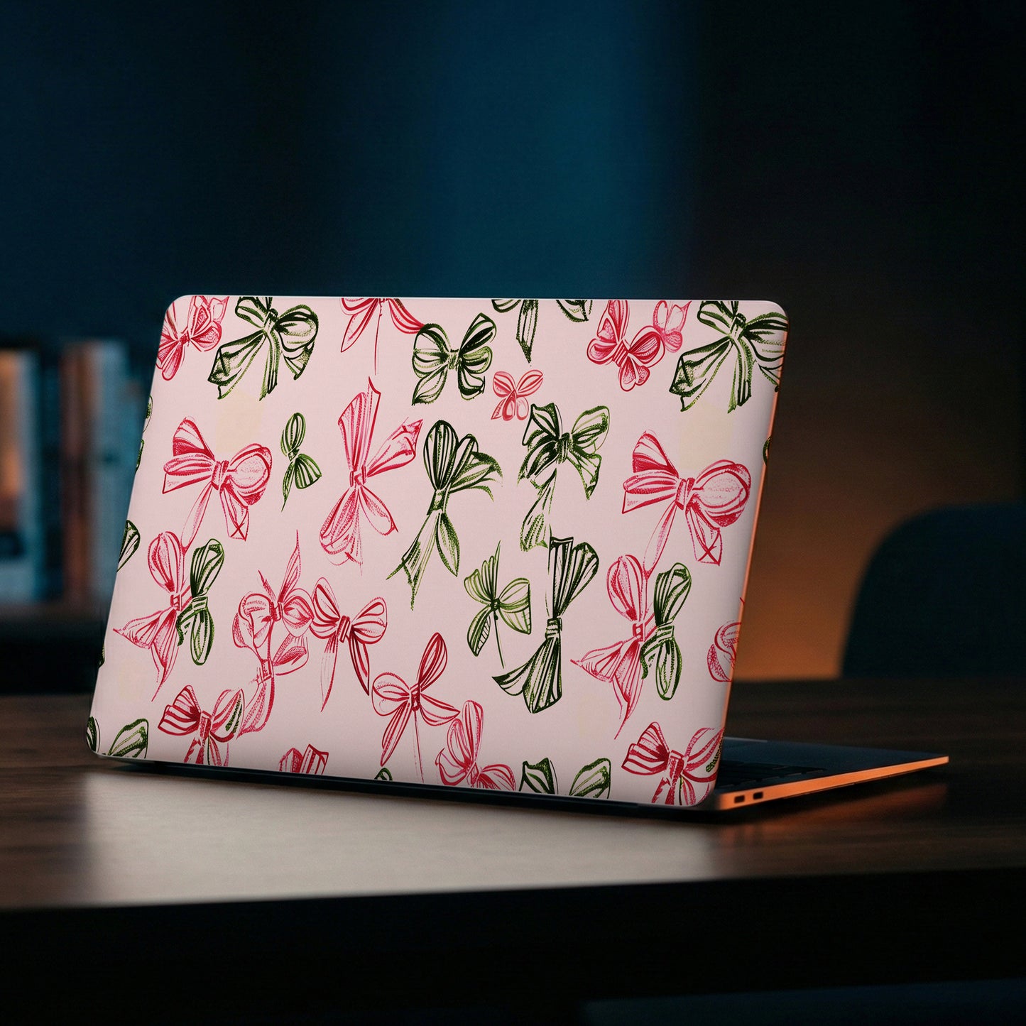Cute Bow Laptop Skin