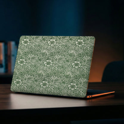 Vintage Sage Flora Laptop Skin