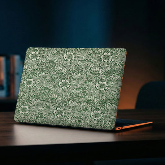 Vintage Sage Flora Laptop Skin
