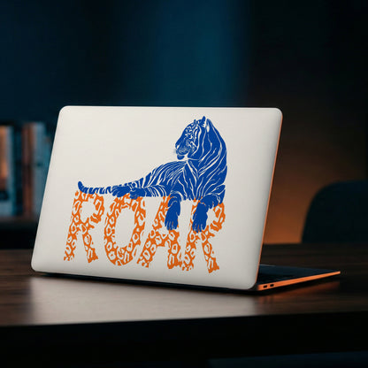 Roar Wildlife Aesthetic Graphic Laptop Skin
