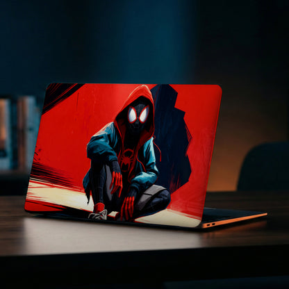 Midnight Spider Anime Style Aesthetic Laptop Skin