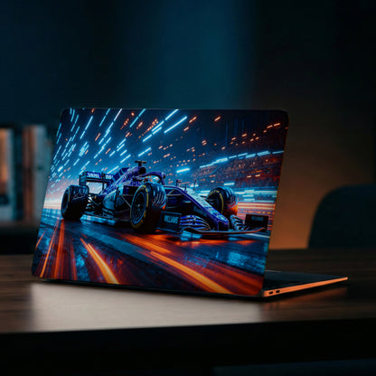 F1 Speed Demon Laptop Skin