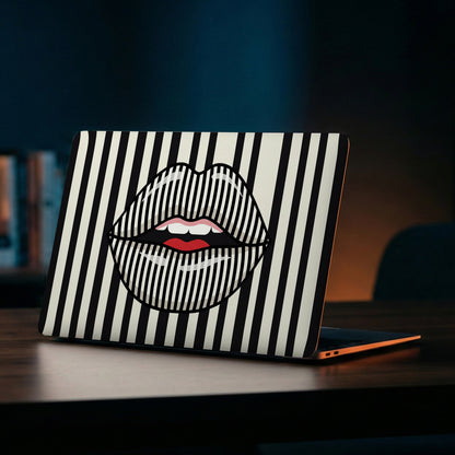 Pop Art Lips Laptop Skin