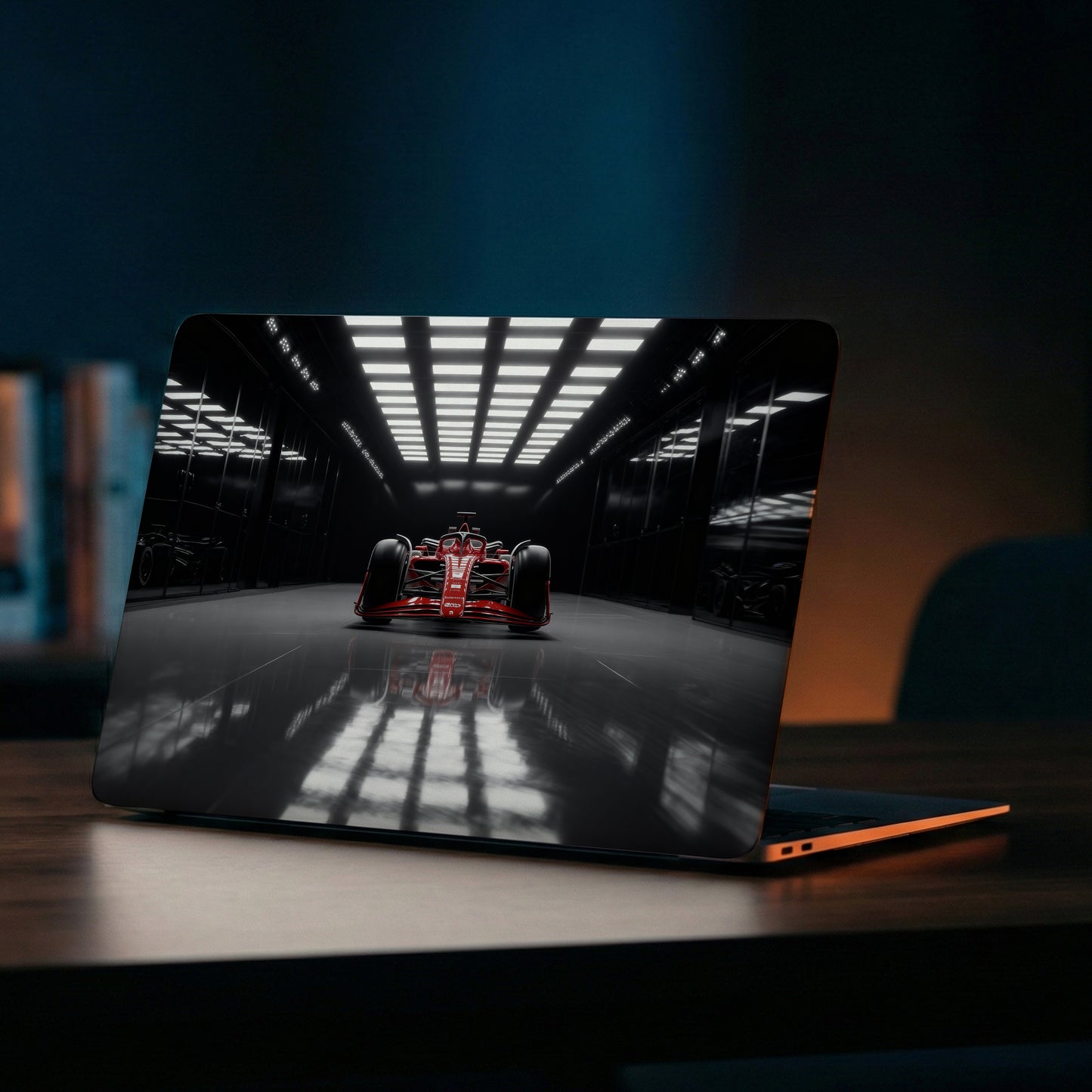F1 Racing Studio Edition Laptop Skin