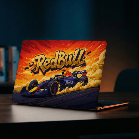 Red Bull Racing Laptop Skin