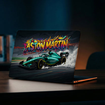 Aston Martin Racing Laptop Skin