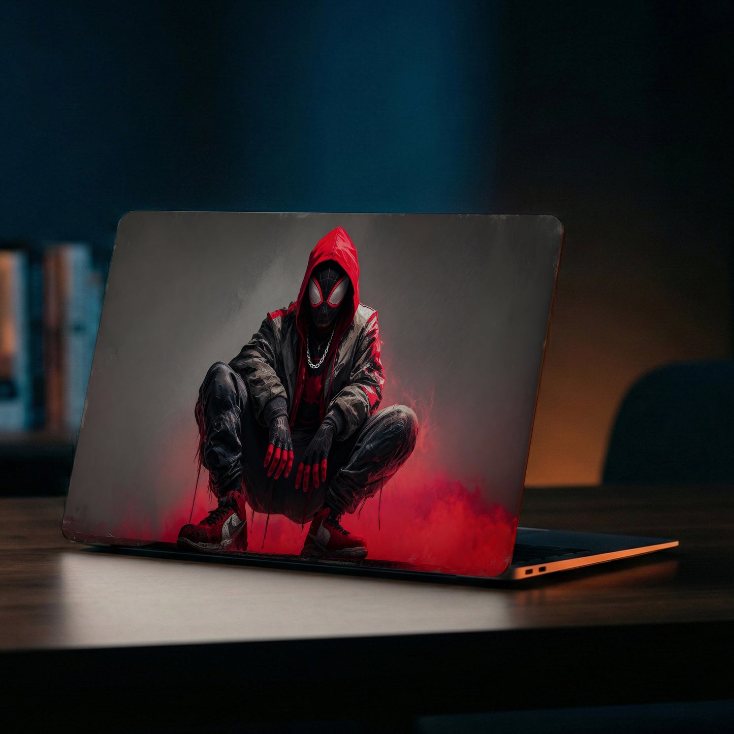 Cyber Spider Hypebeast Aesthetic Premium Laptop Skin